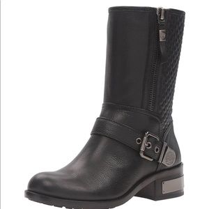 Vince Camuto Whynn Black Moto Boot - 7.5